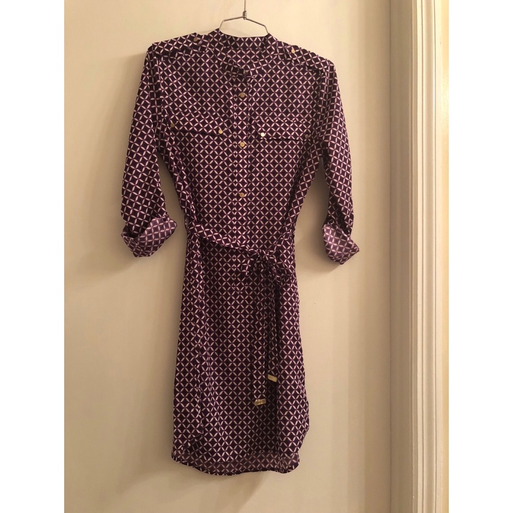 Juicy Couture Chiffon Bow-tie Dress